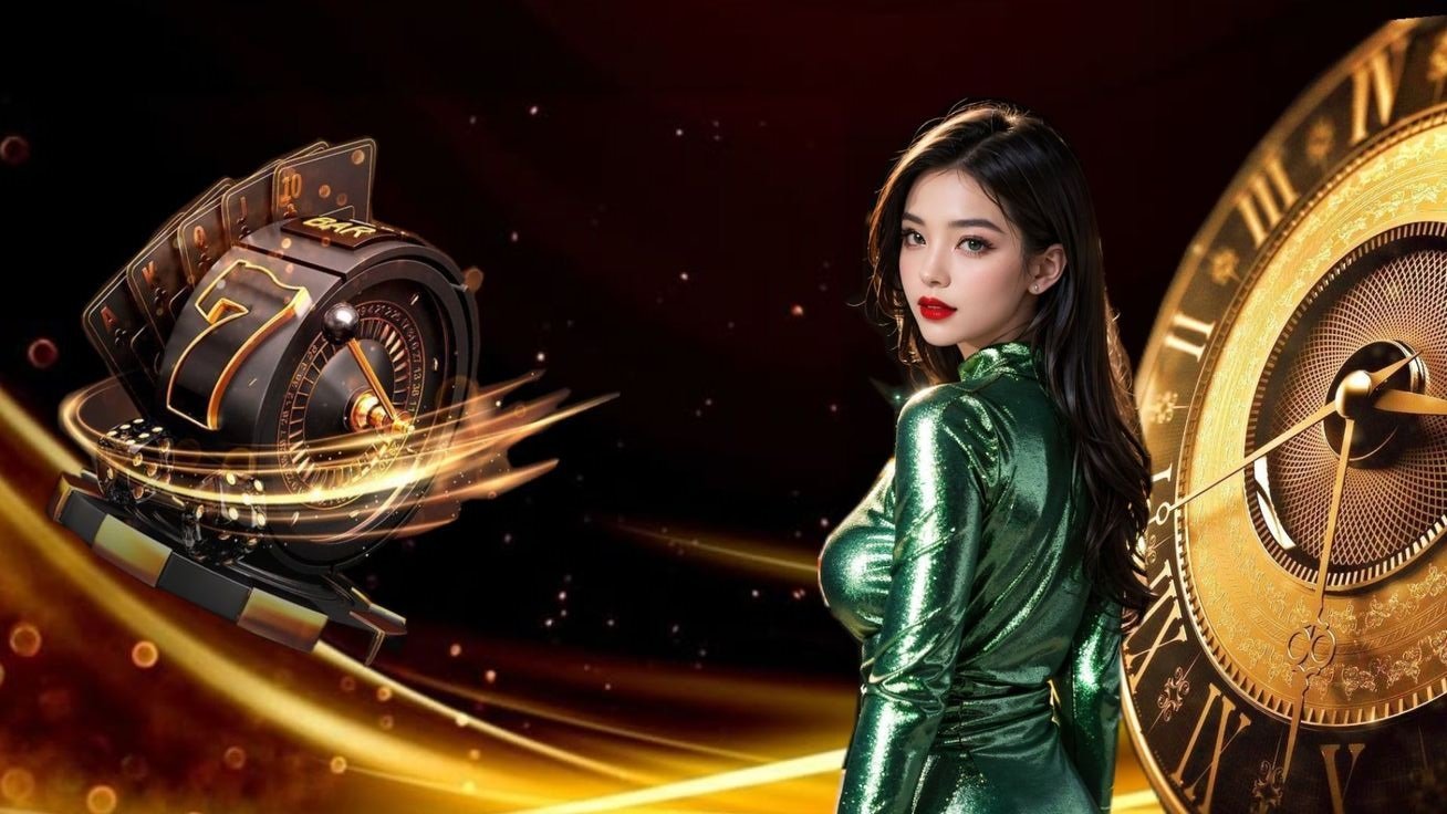 Giao diện casino trực tuyến lo dep với trò chơi slot và live dealer hấp dẫn